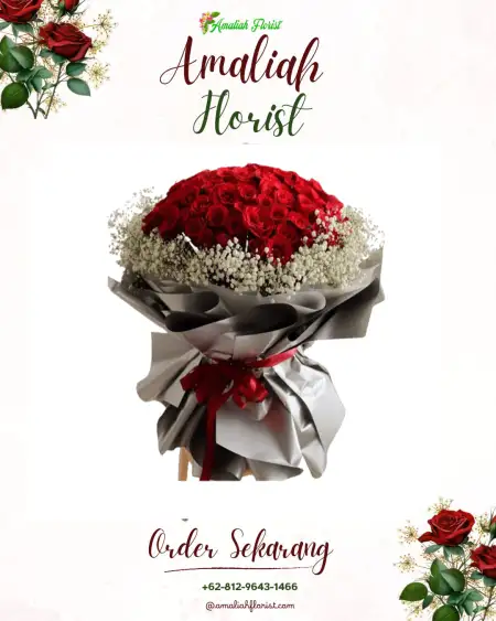 Buket Bunga margahayu utara